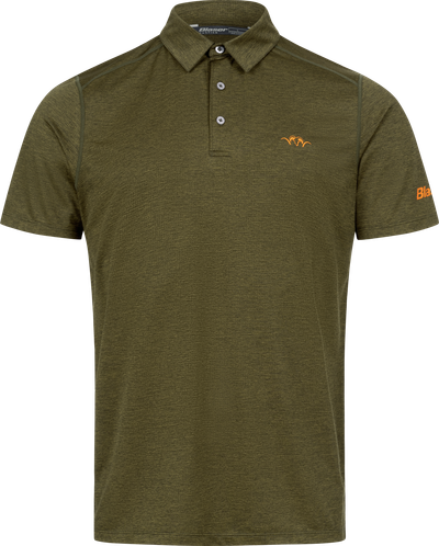 Poloshirt Blaser Competition 23, dark olive